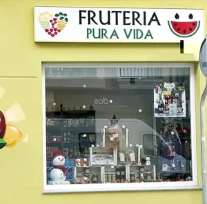 Frutería Pura Vida en Montehermoso